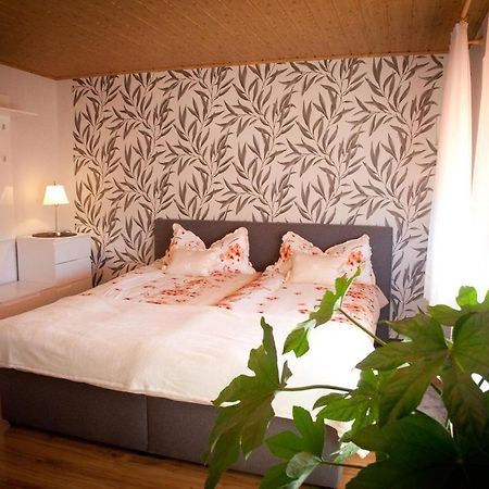 Ferienwohnung Gästezimmer im Grünen Haus Thum Exterior foto