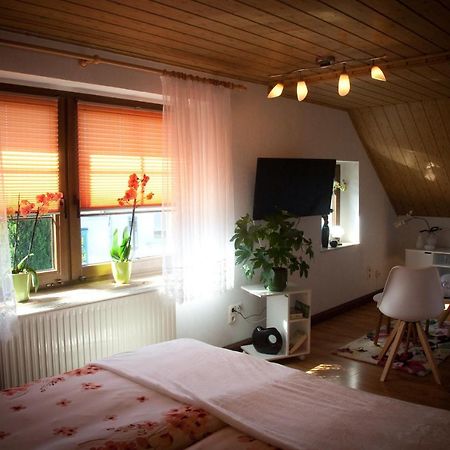 Ferienwohnung Gästezimmer im Grünen Haus Thum Exterior foto