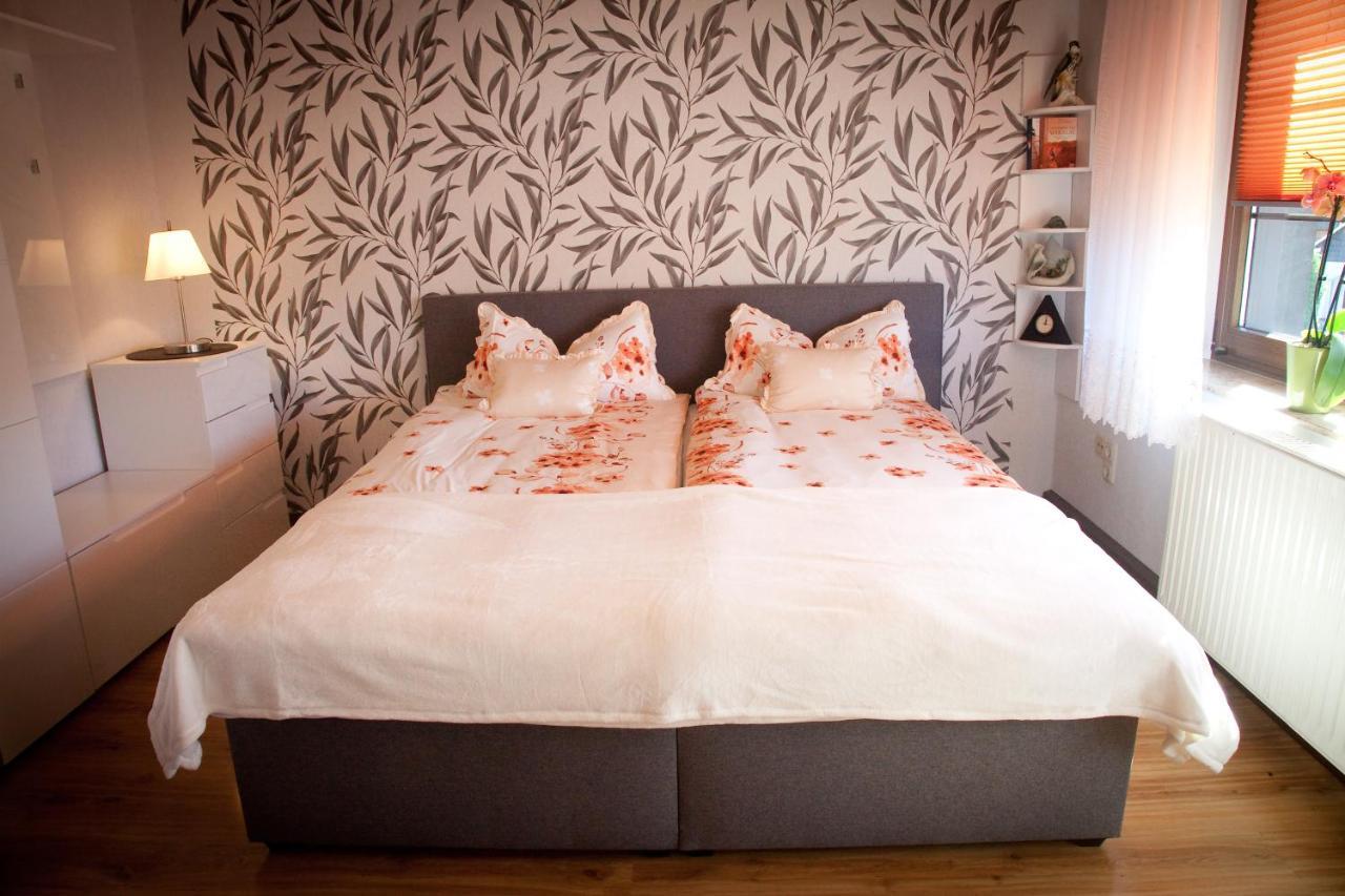 Ferienwohnung Gästezimmer im Grünen Haus Thum Exterior foto